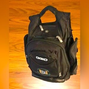 OGIO Tech Specs Metro  Laptop Backpack Custom Embroidered CMAA & CADILLAC PATCH